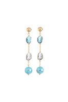 Pendientes MurrinaMurano Venezia Mujer Coastal zenith in Acero GM0303.21